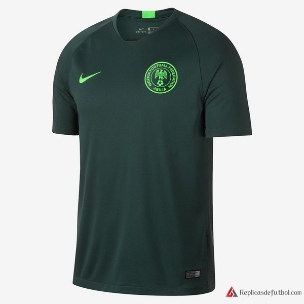 Camiseta Seleccion Nigeria Segunda equipación 2018 Verde